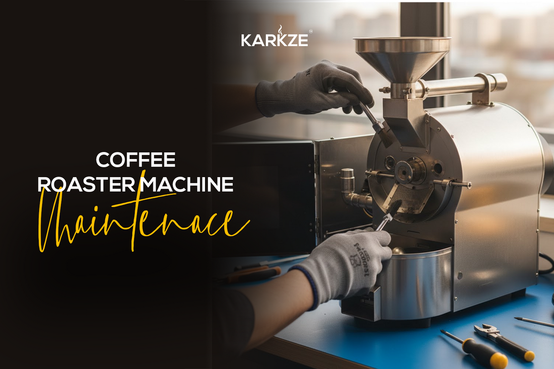 Coffee Roaster Machine Maintenance
