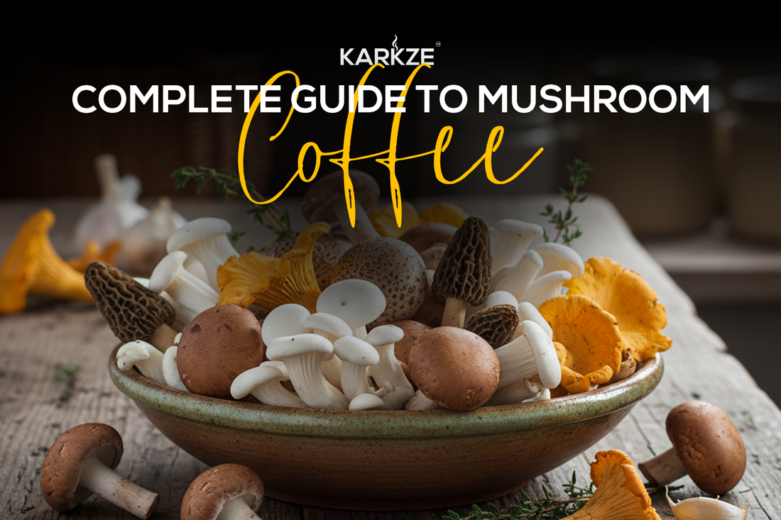  Complete Guide to Mushroom Coffee for Beginners
