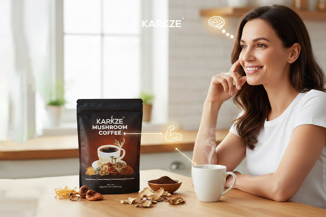 Does Karkze Mushroom Coffee Work?