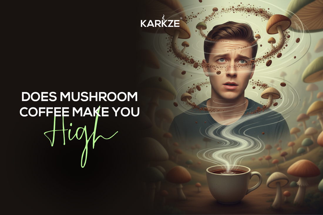 Does Mushroom Coffee Make You High