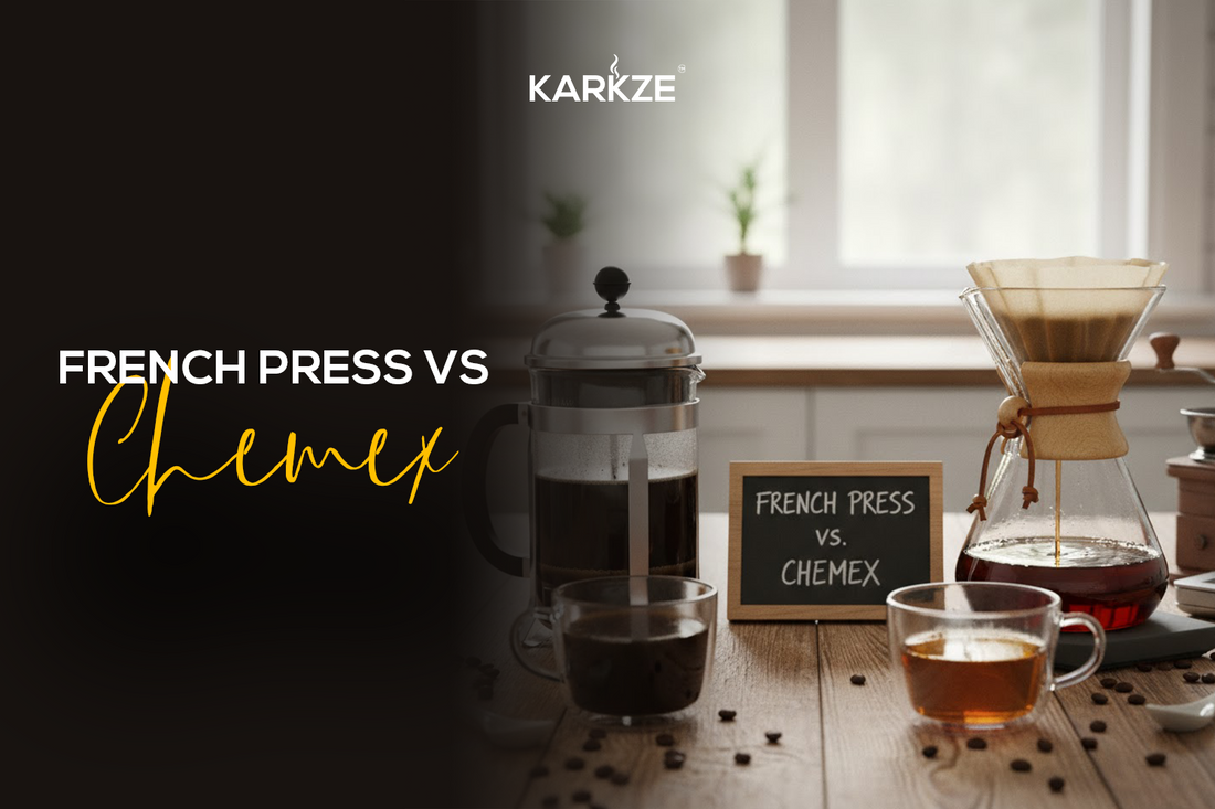French Press vs Chemex