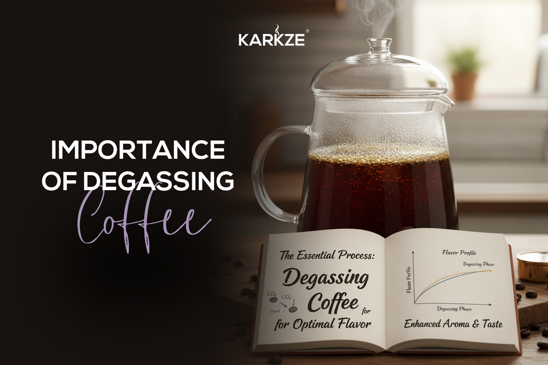 Importance of Degassing Coffee Explained Simply