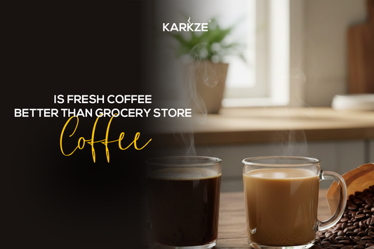 Is Fresh Coffee Better Than Grocery Store Coffee?