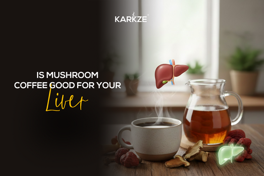 Is Mushroom Coffee Good for Your Liver? Discover Why