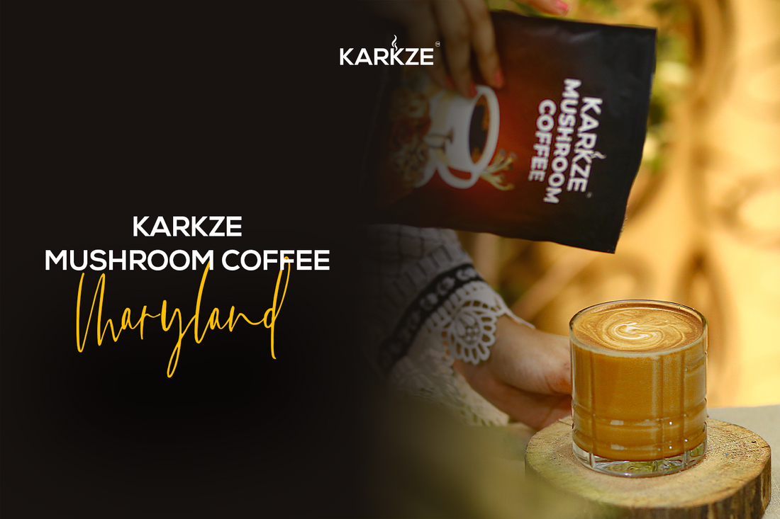 Karkze Mushroom Coffee, Maryland