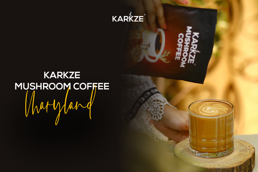Karkze Mushroom Coffee, Maryland