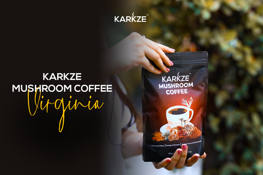 Karkze Mushroom Coffee, Virginia: Healthy Morning Drink