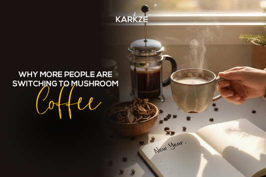 New Year, New Morning Routine: Why More People Are Switching to Mushroom Coffee