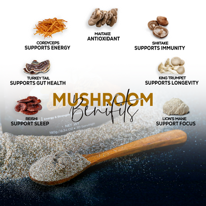 Mushroom Coffee Benefits