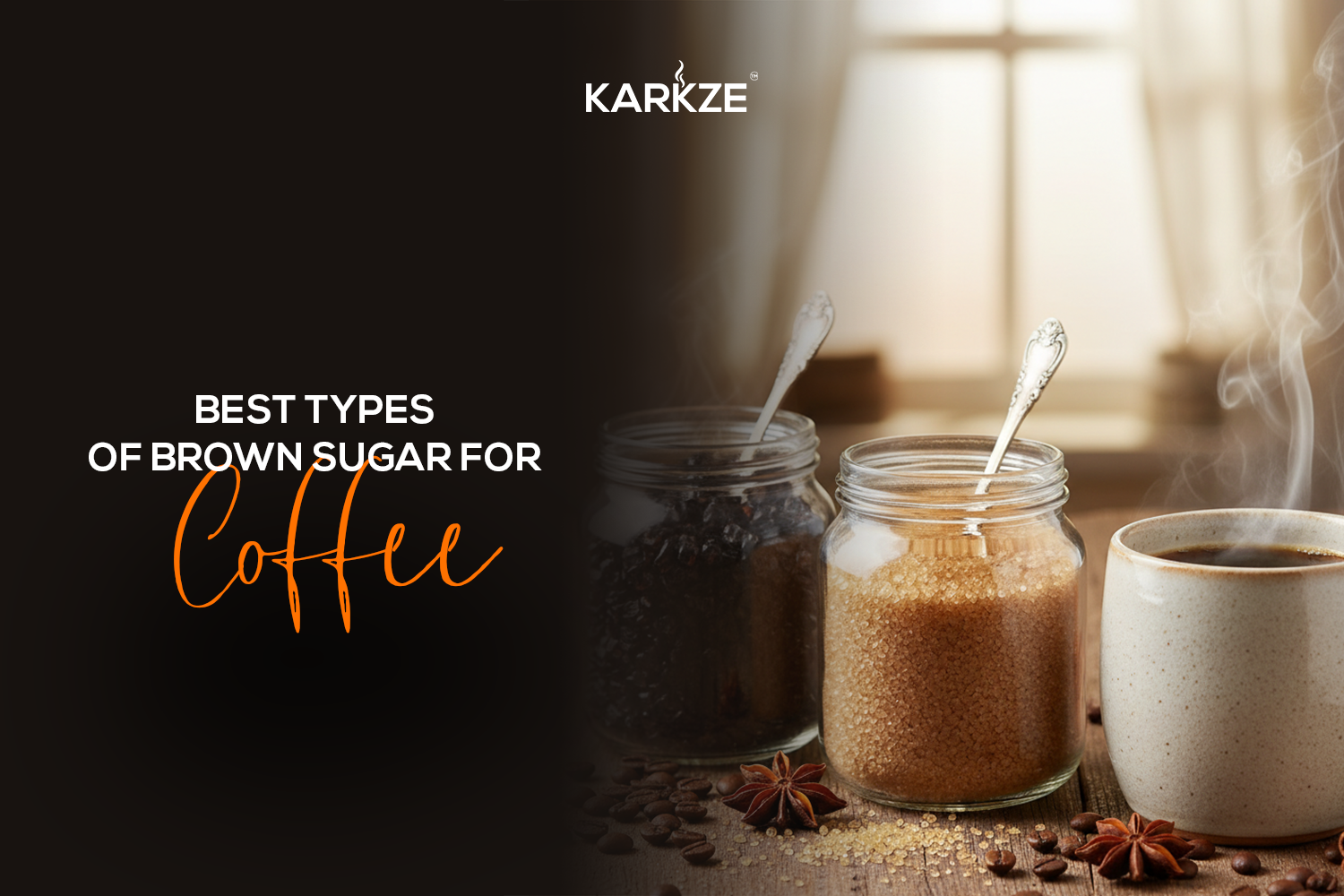Best Types of Brown Sugar for Coffee