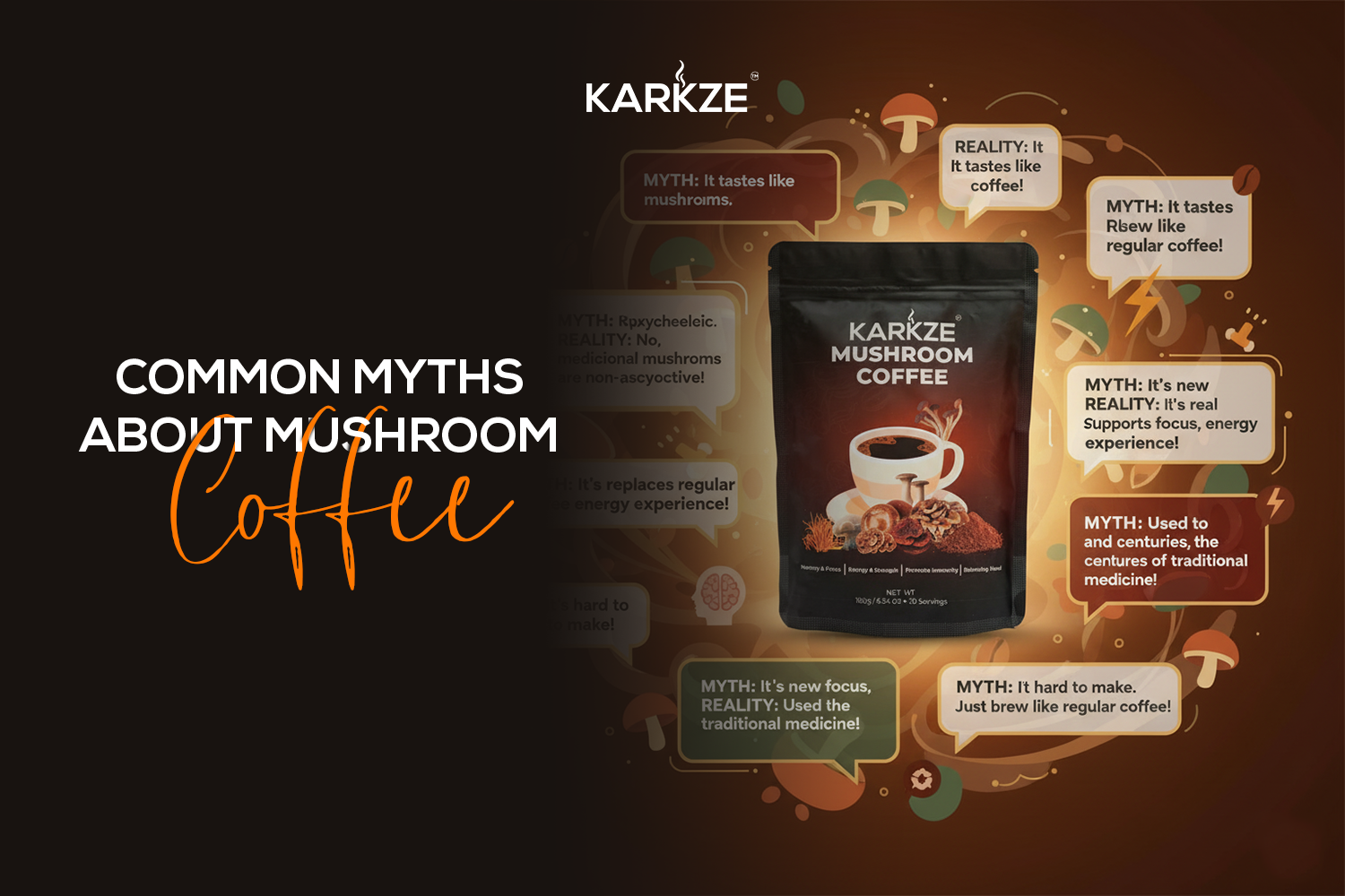 Common Myths About Mushroom Coffee