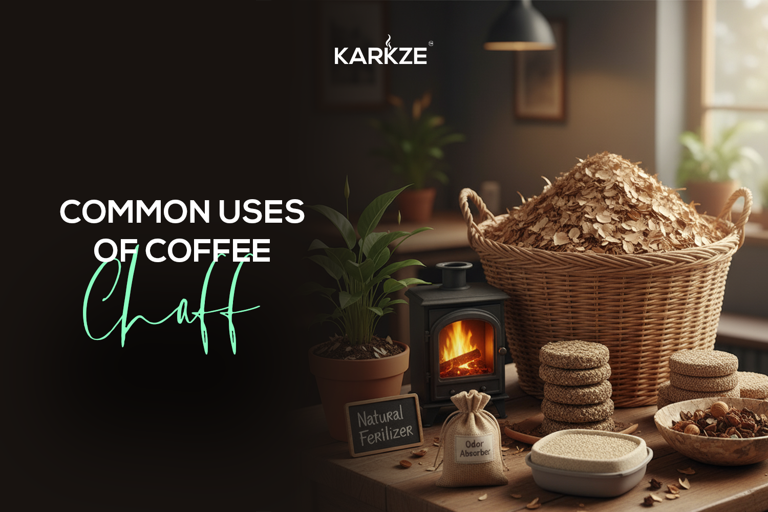 Common Uses of Coffee Chaff