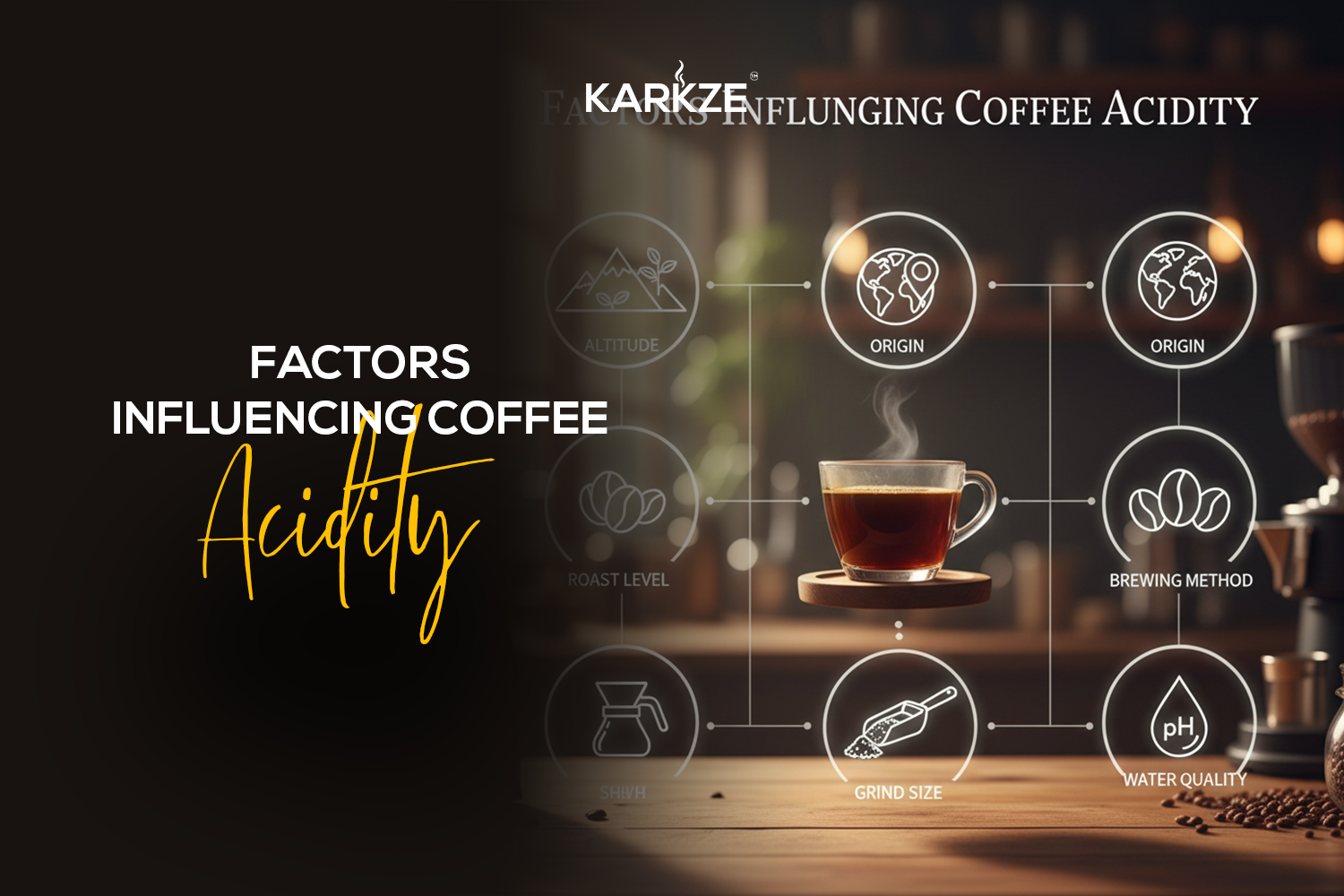 Factors Influencing Coffee Acidity