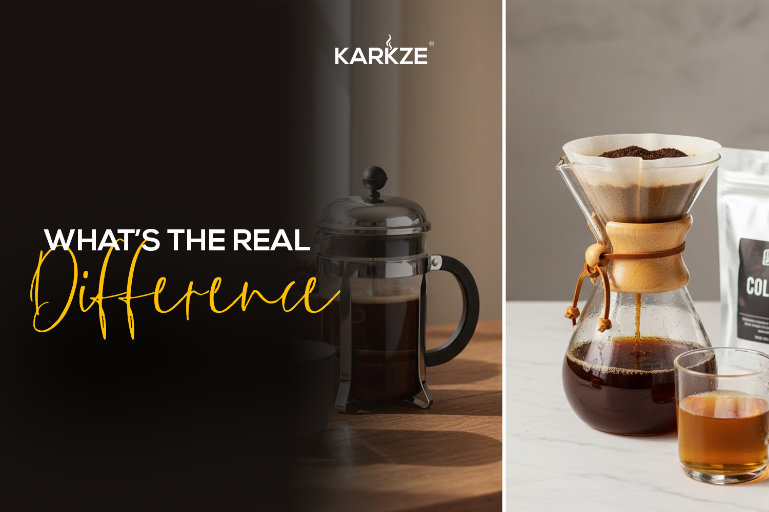 French Press vs Chemex: What’s the Real Difference? (Detailed Comparison)