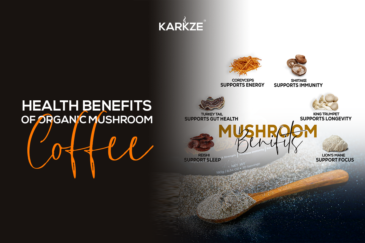 Health Benefits Of Organic Mushroom Coffee