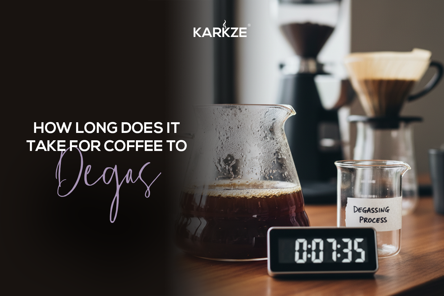 How Long Does it Take for Coffee to Degas?