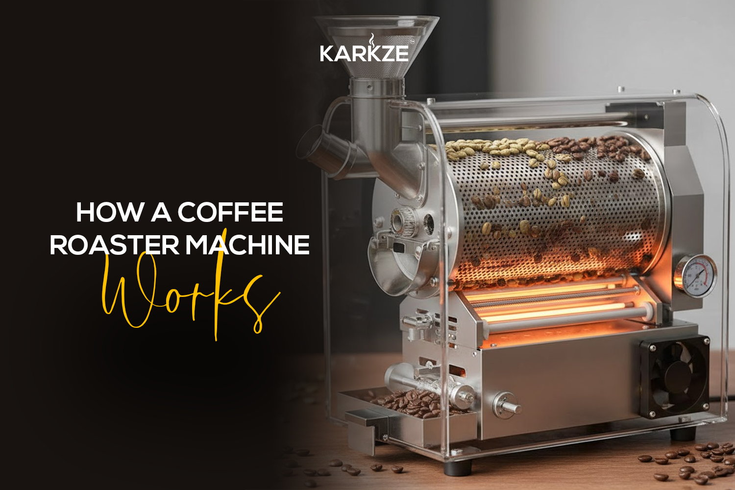 How a Coffee Roaster Machine Works