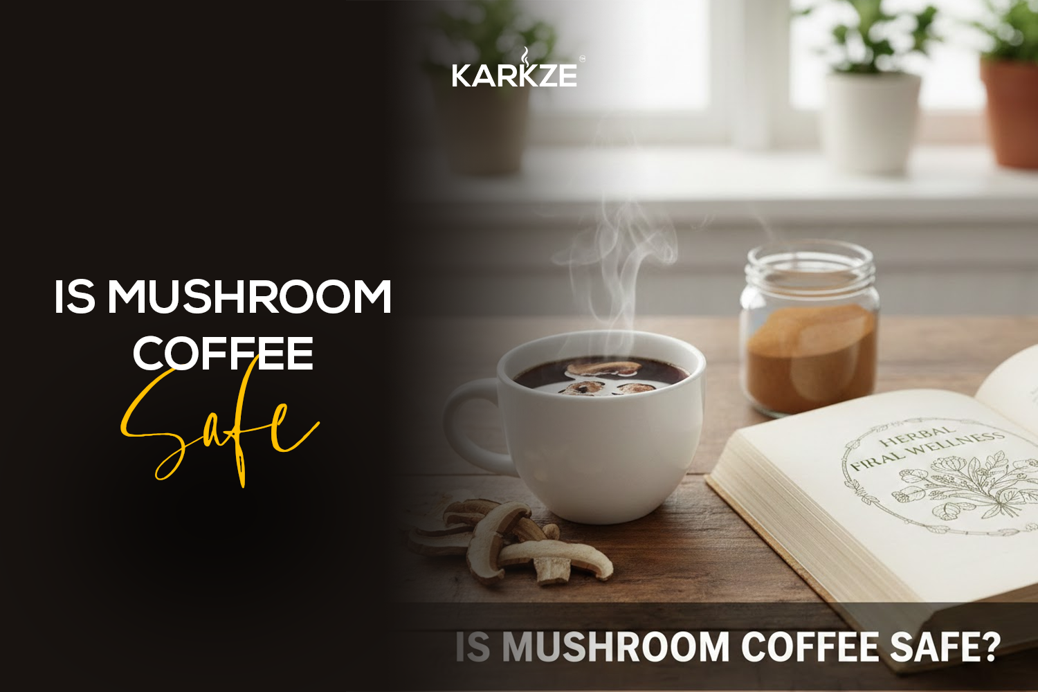Is Mushroom Coffee Safe? What You Should Know Before Buying