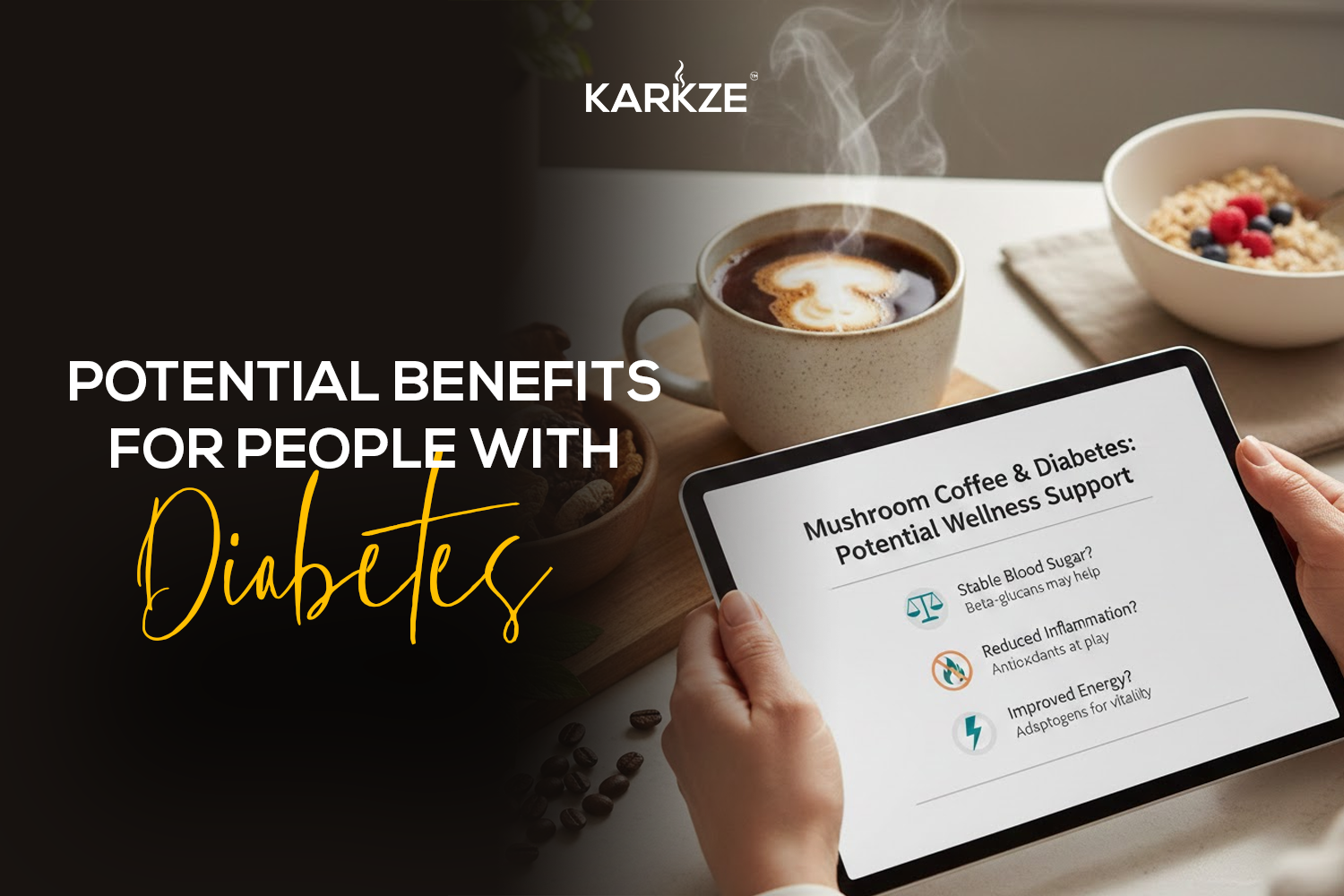 Potential Benefits for People with Diabetes