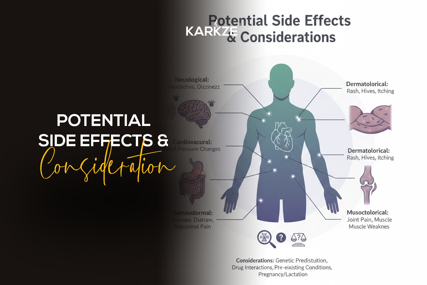 Potential Side Effects &amp; Considerations