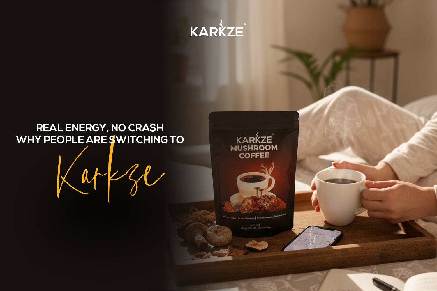 Real Energy, No Crash: Why People Are Switching to Karkze