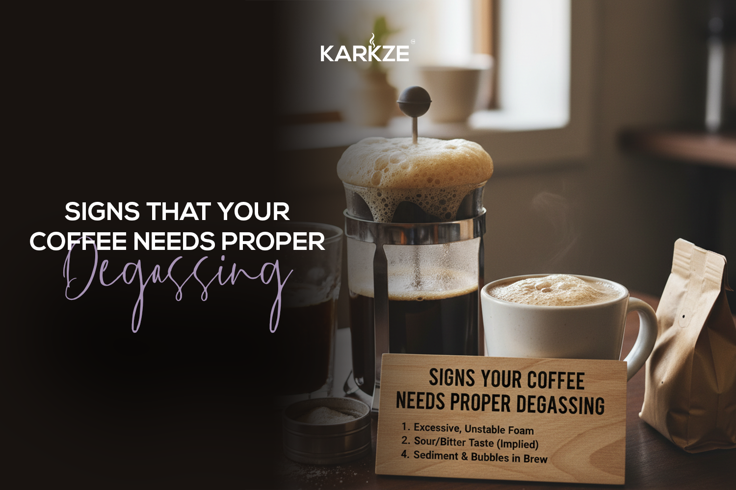 Signs That Your Coffee Needs Proper Degassing
