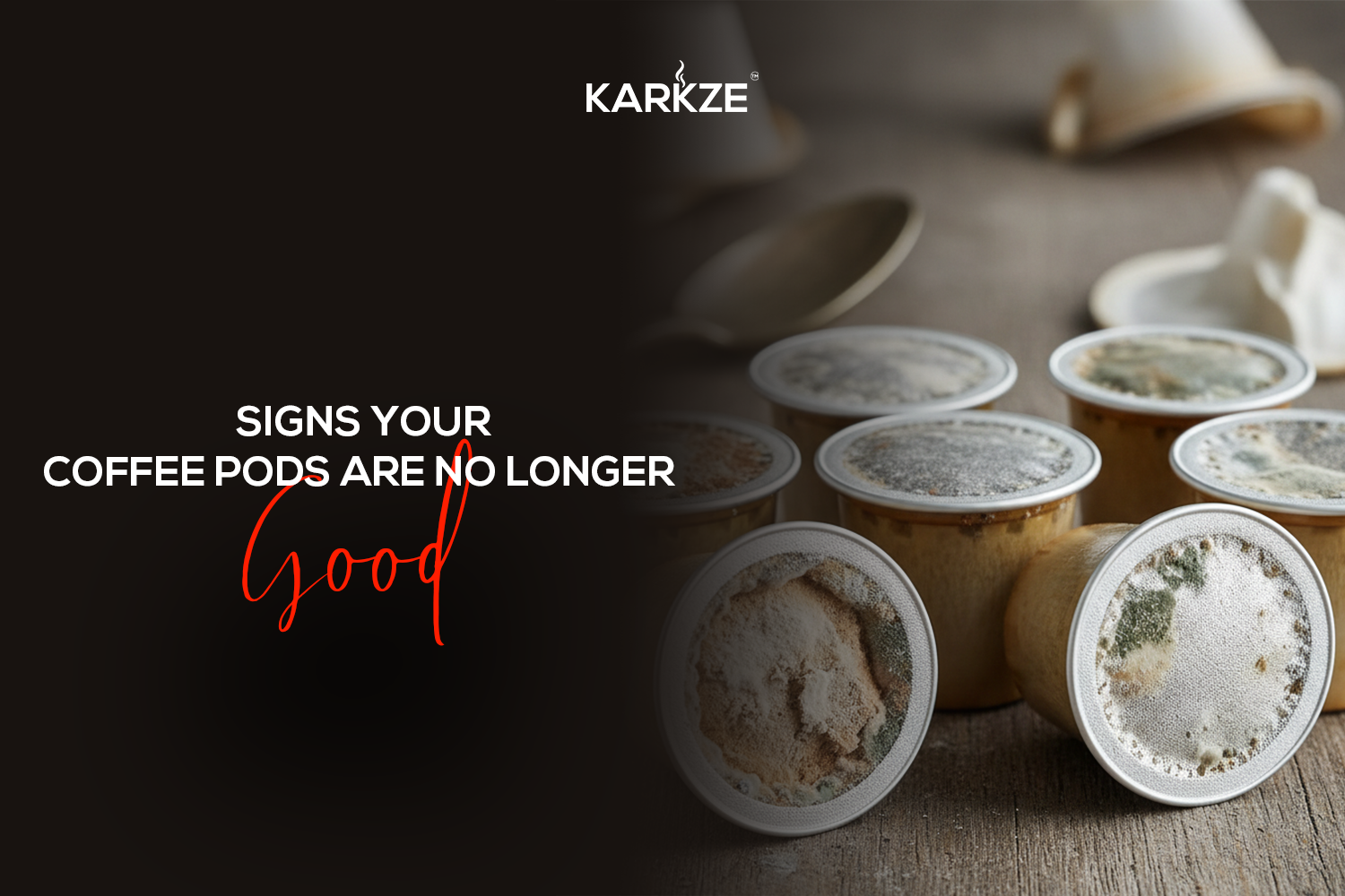 Signs Your Coffee Pods Are No Longer Good