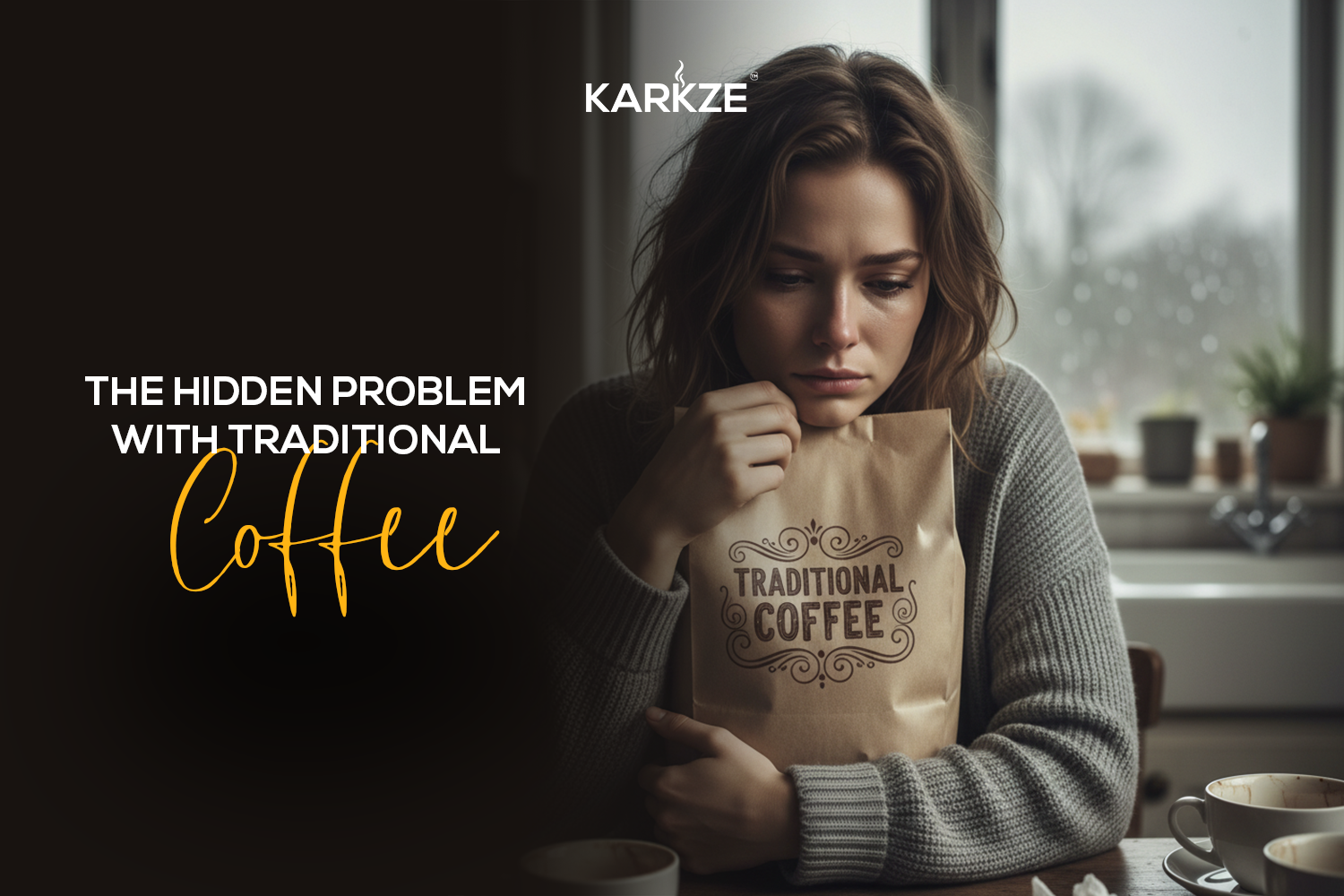 The Hidden Problem With Traditional Coffee