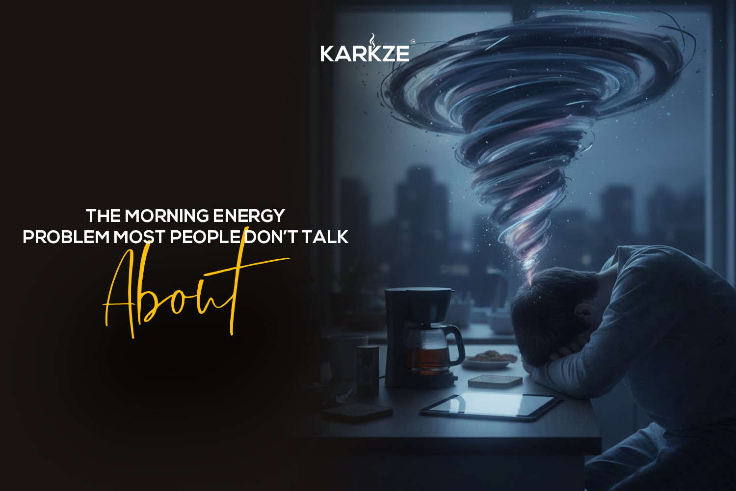 The Morning Energy Problem Most People Don’t Talk About