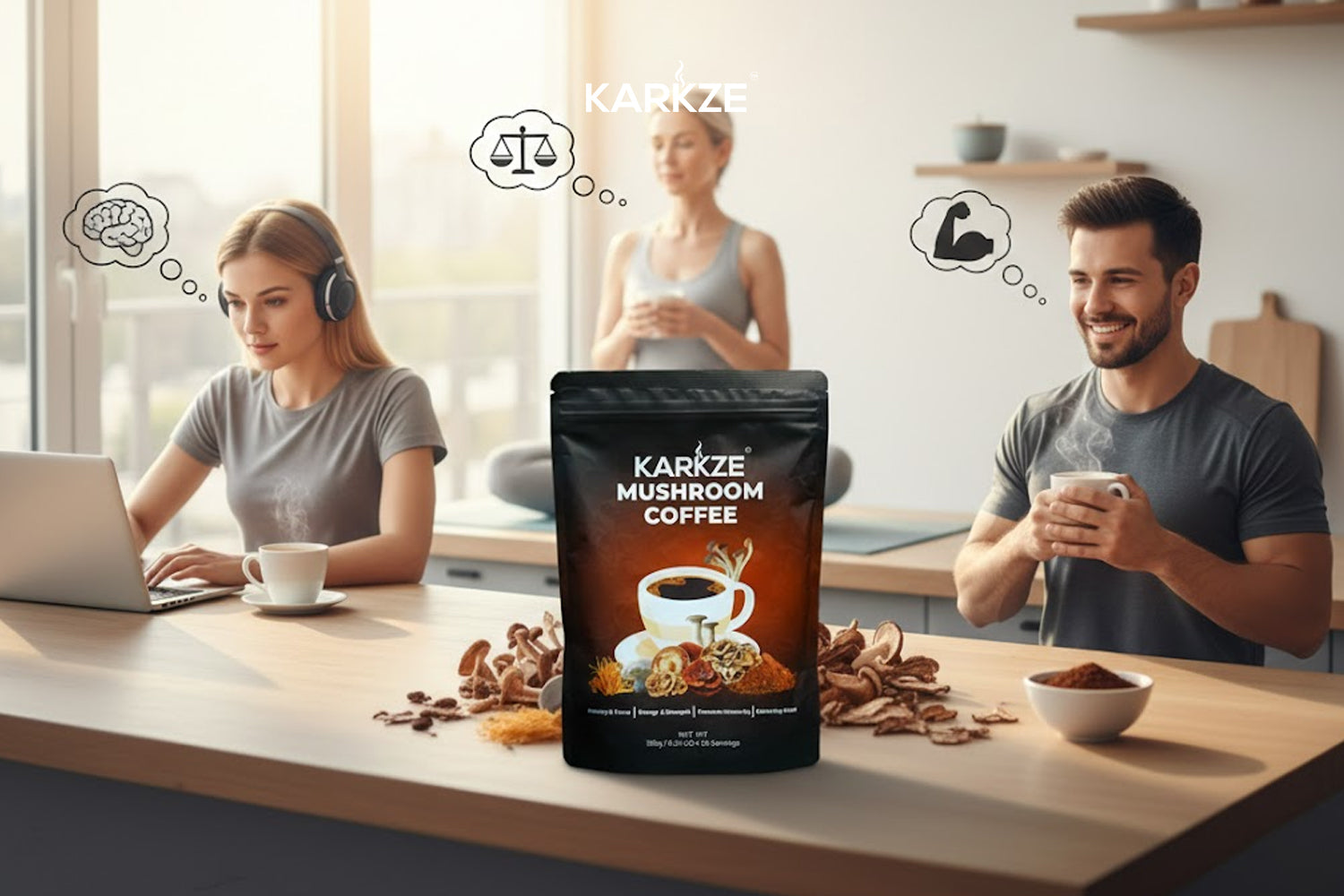 Who Should Try Karkze Mushroom Coffee