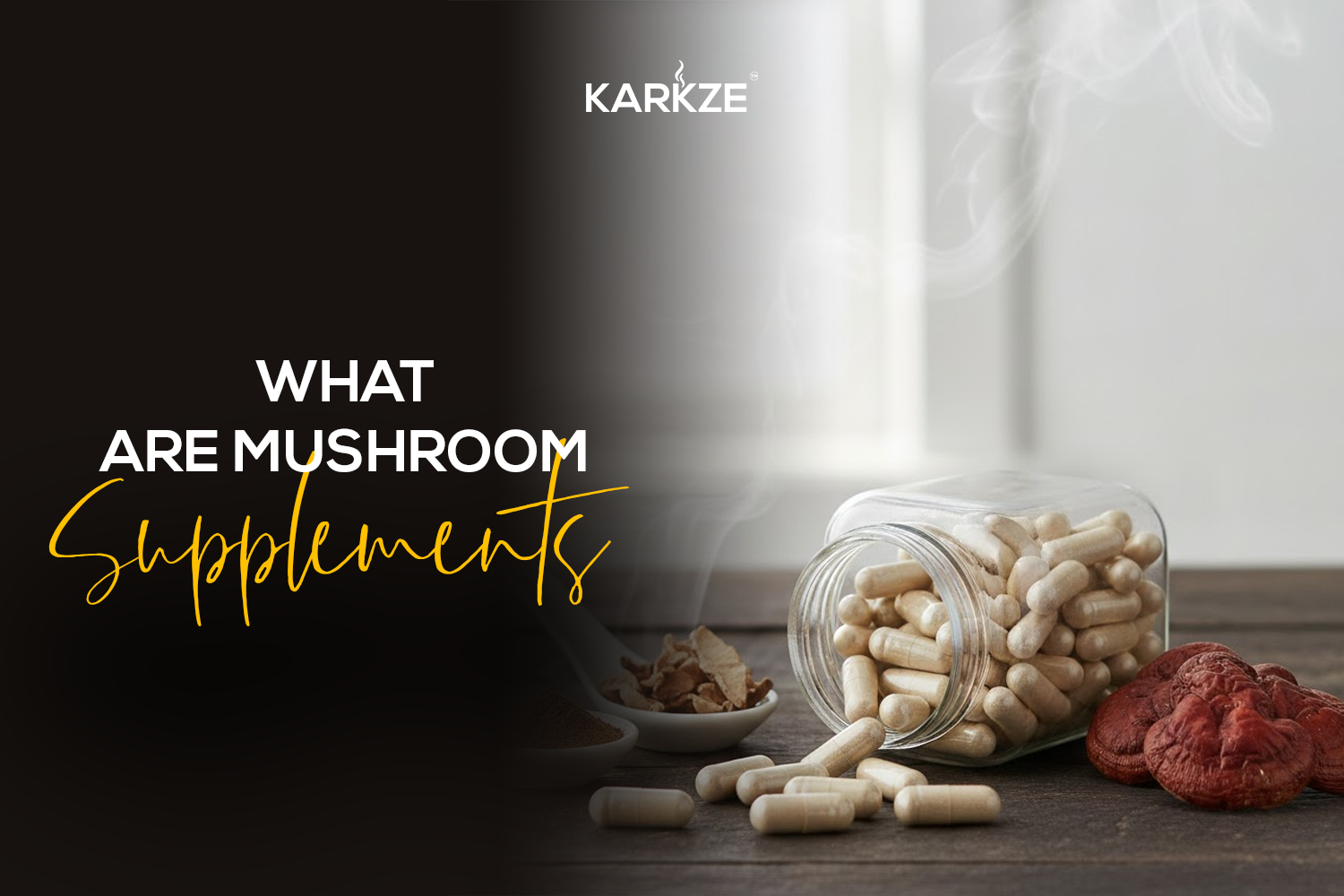 What Are Mushroom Supplements