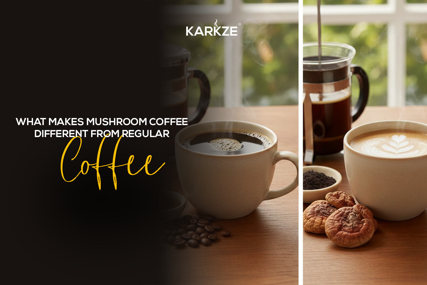 What Makes Mushroom Coffee Different From Regular Coffee