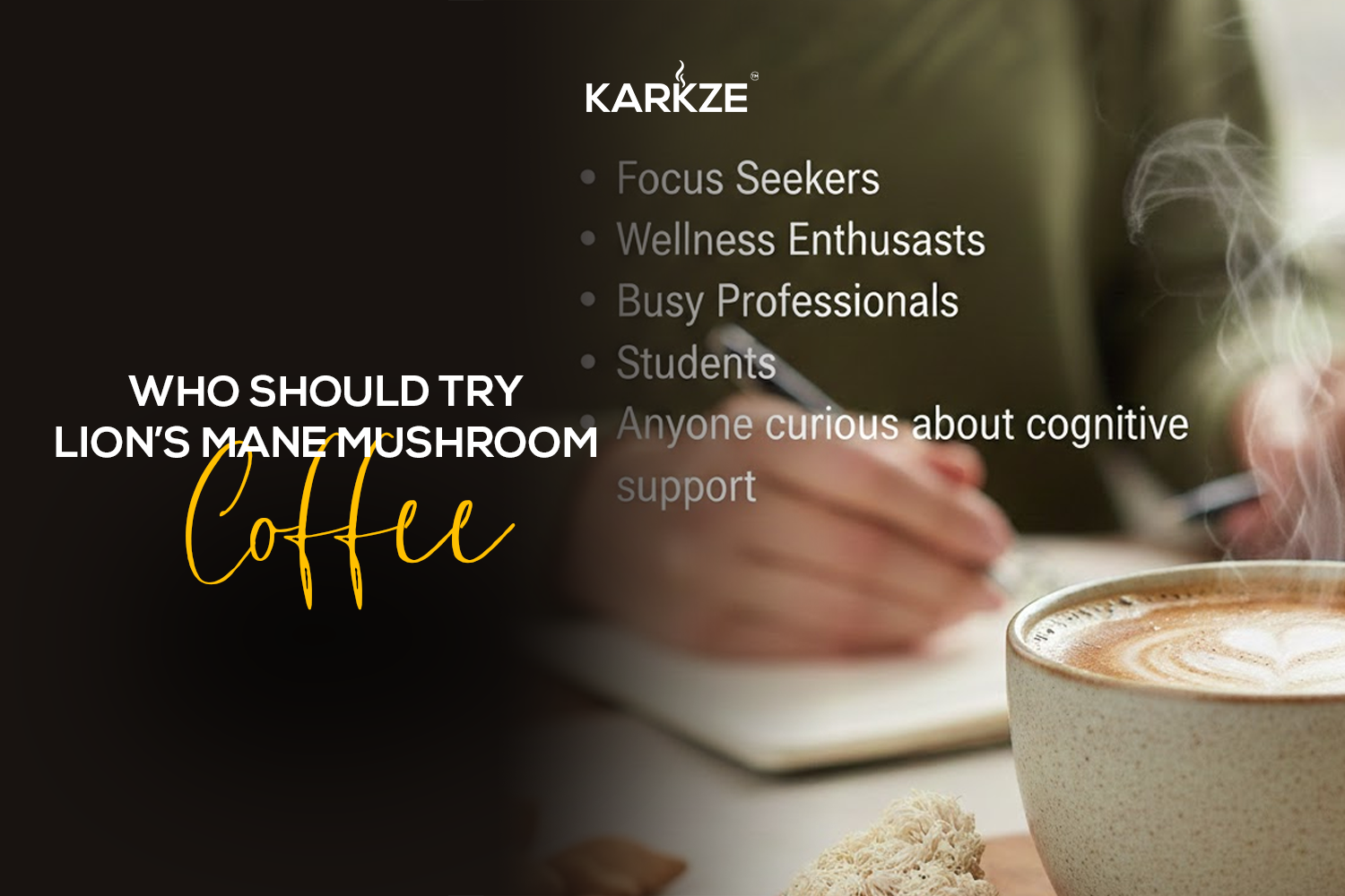 Who Should Try Lion’s Mane Mushroom Coffee
