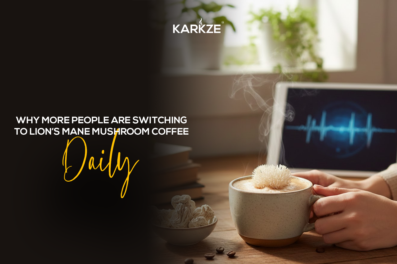 Why More People Are Switching to Lion’s Mane Mushroom Coffee Daily