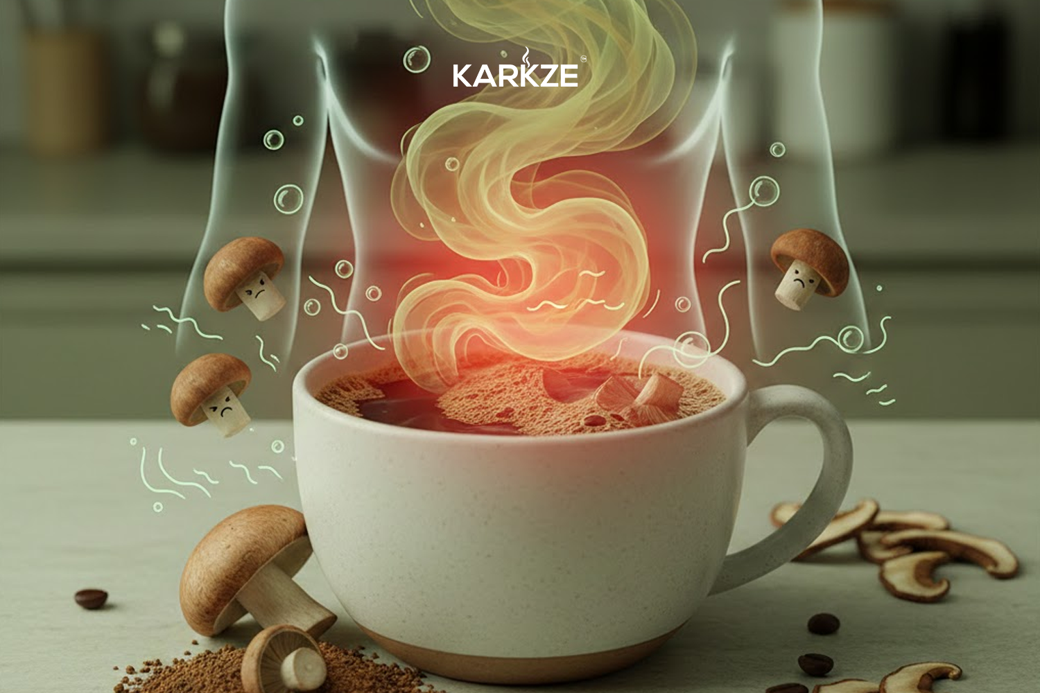 Why Mushroom Coffee May Upset Some Stomachs